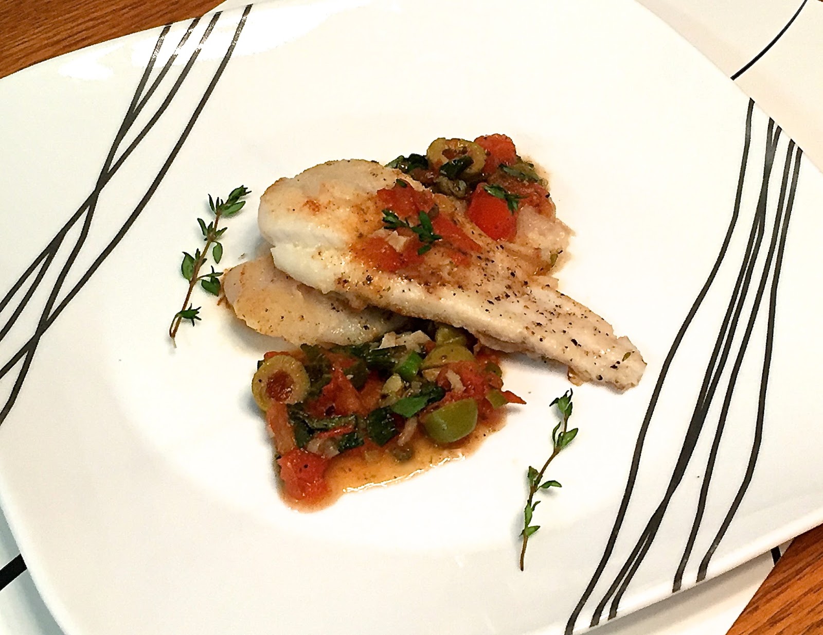 Points In My Life Flounder Mediterranean