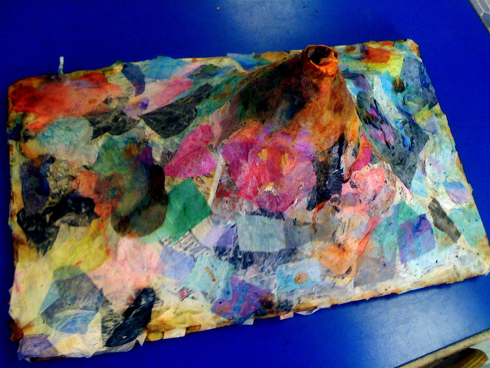 Teacher Tom The Volcano Ceremony