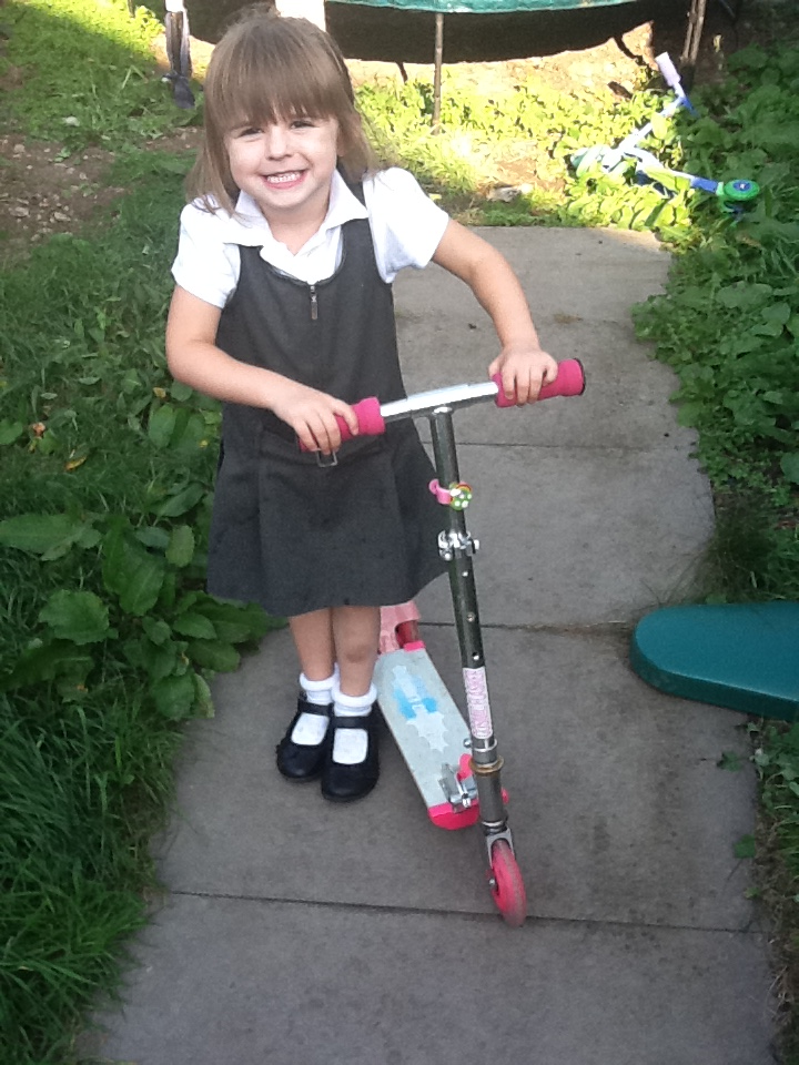 shoe zone girls school shoes