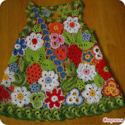 Vestido de bebé Vestido de bebé