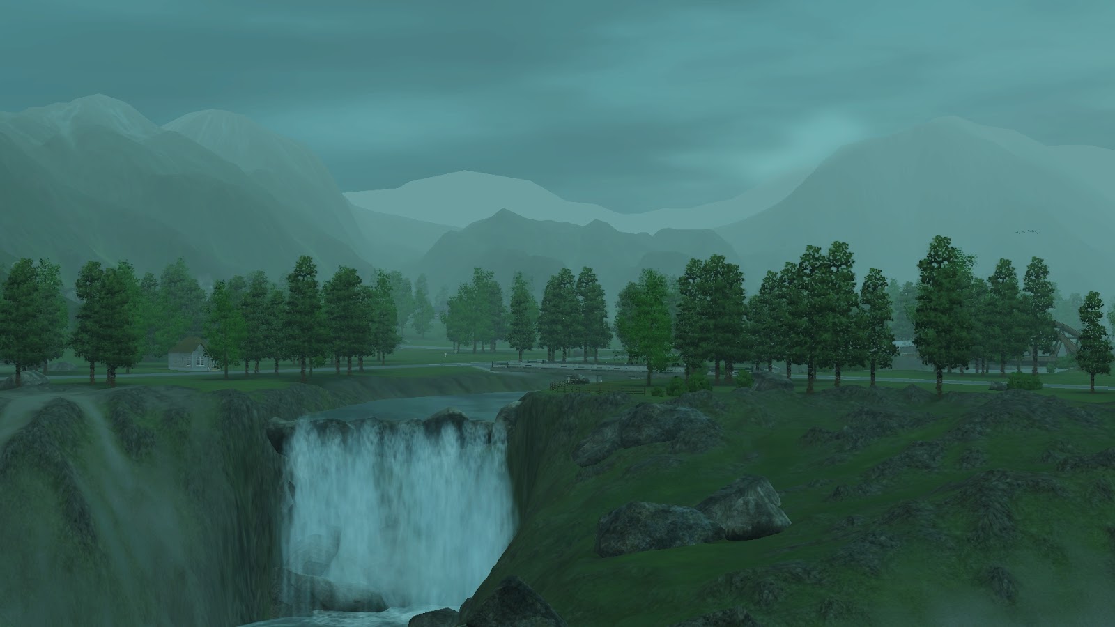 penny for your forts Sims 3 Legacy Testing Towns Moonlight Falls