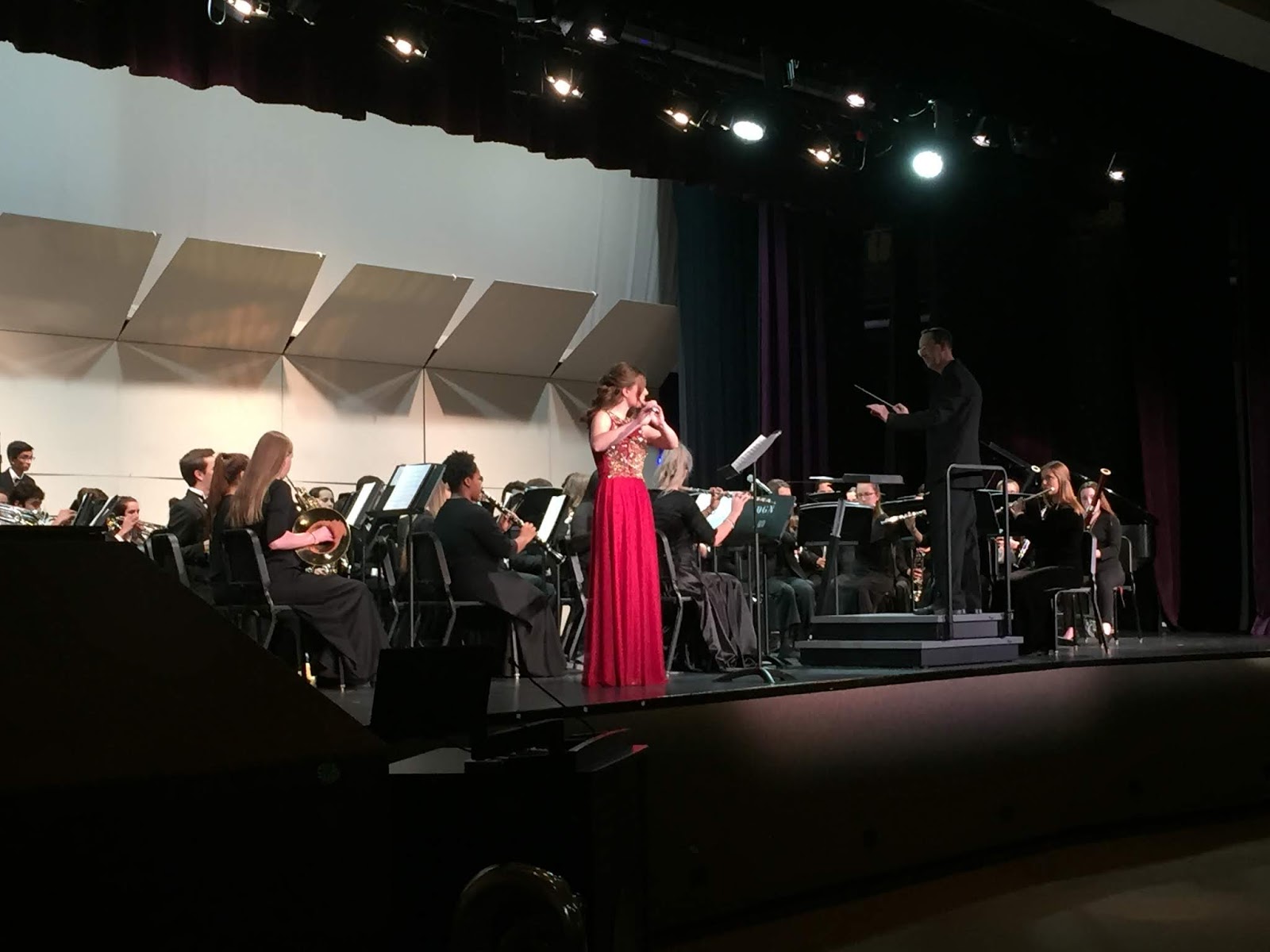 Downers Grove North High School Bands Concert Band, Symphonic Band and
