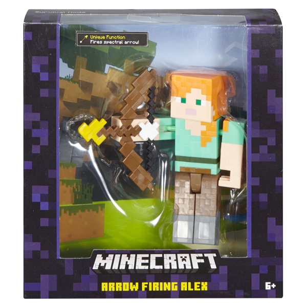 figurine minecraft alex