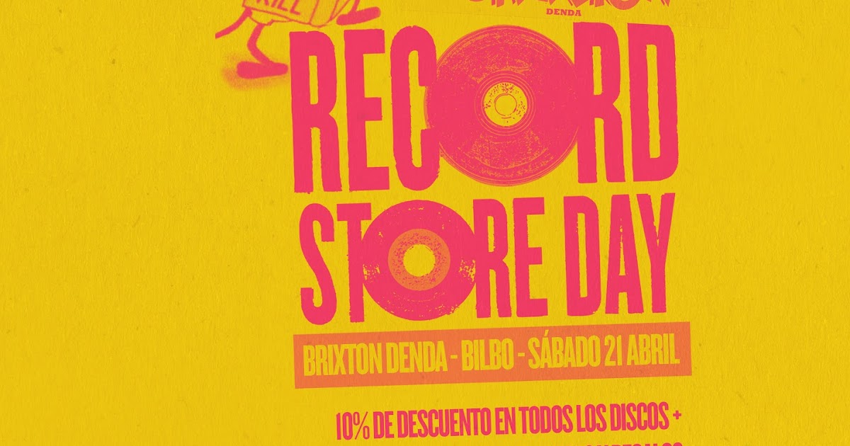 Record Store Day @ Brixton Denda : Brixton Records Blog