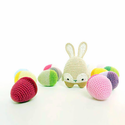 amigurumi crochet Easter Bunny