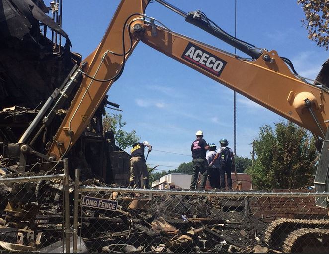 MEC&F Expert Engineers THE DEADLY SILVER SPRING, MD EXPLOSION THAT