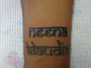 Gabriel's text. Tattoo by Gary (gabriel text)