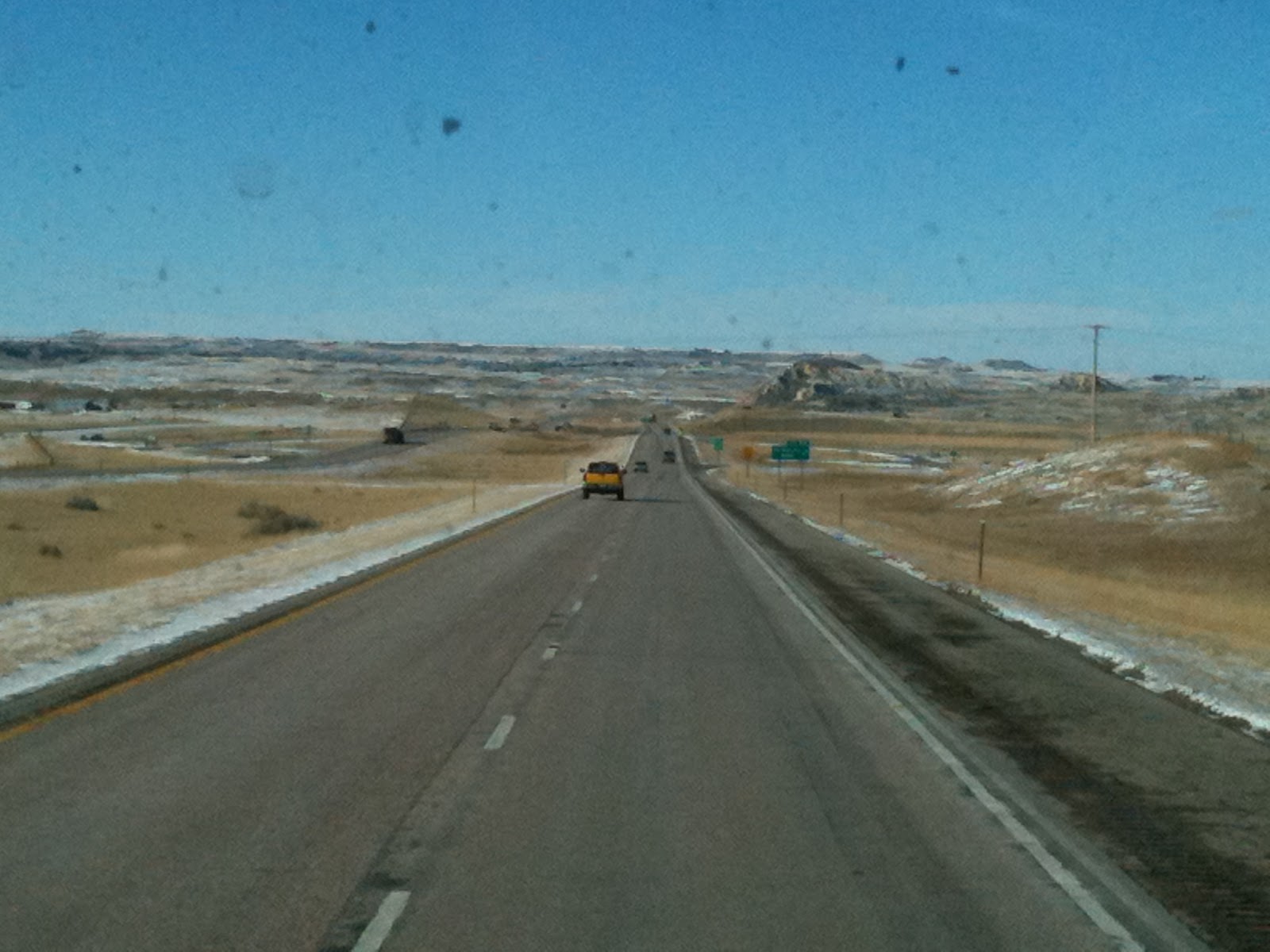 Traveling with Trucker Tomo Chugwater to Douglas Wyoming