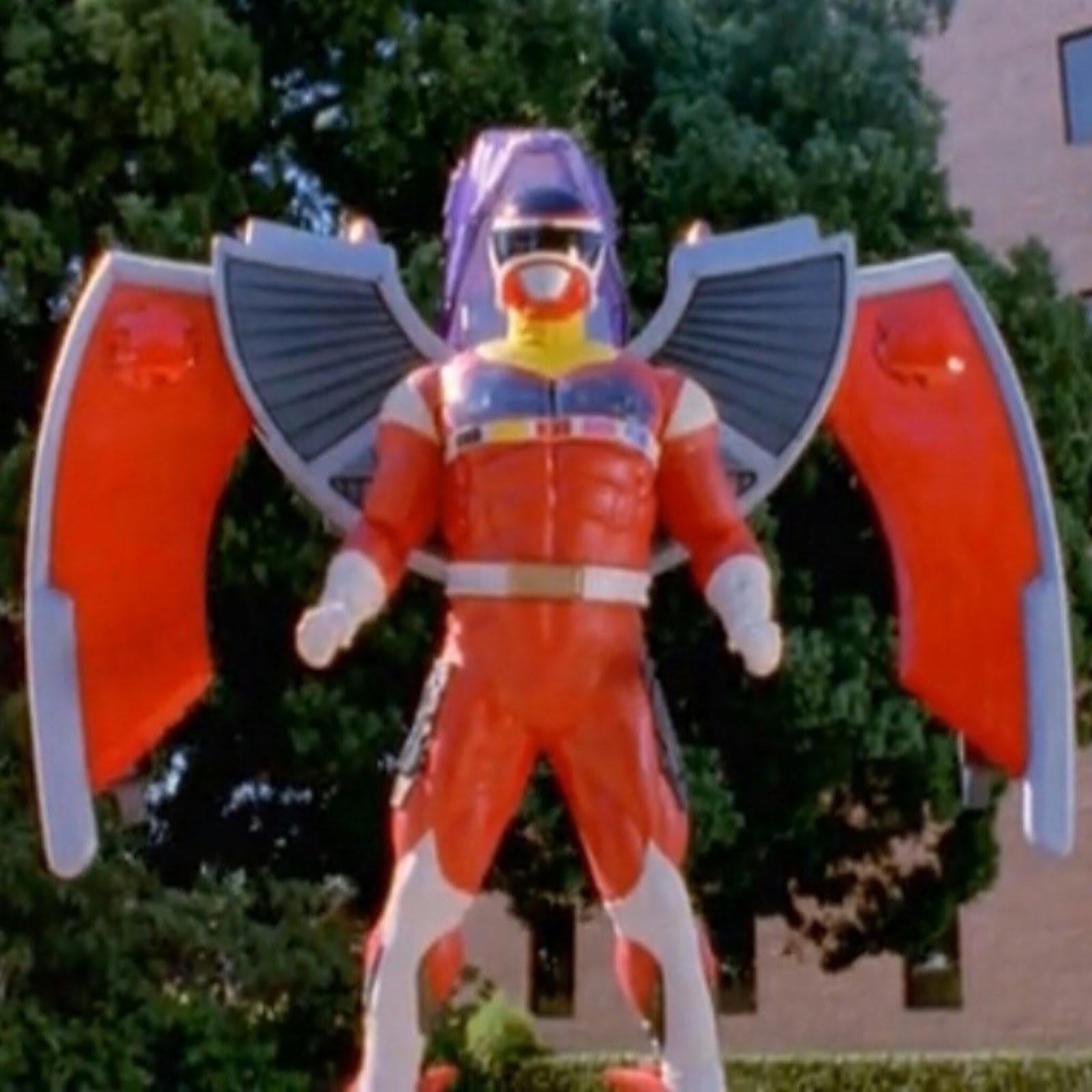 All Red Ranger Battlizers In Power Rangers