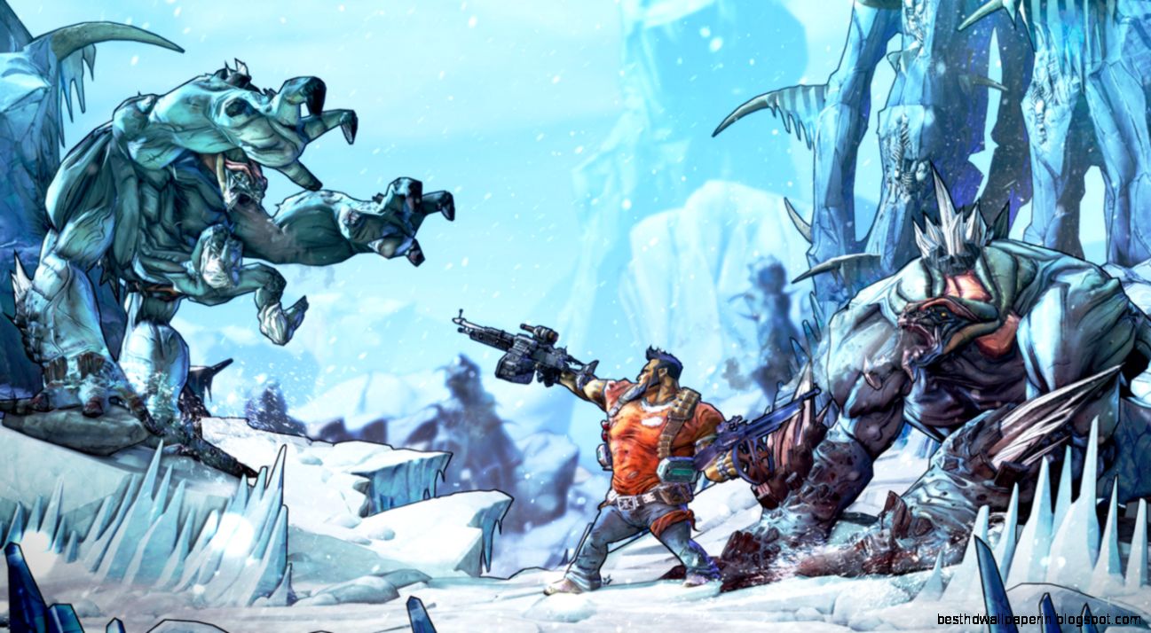 Borderlands HD Wallpapers   Page 2