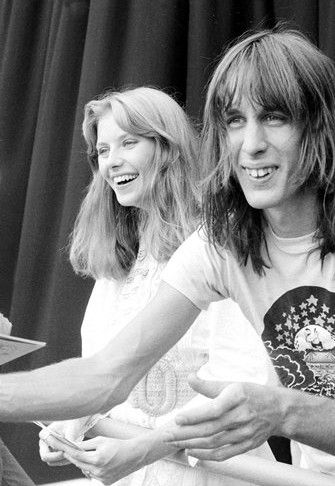 Holly Celebrity Gossips: Bebe Buell and Todd Rundgren Photos