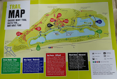 mapa parku sheffield