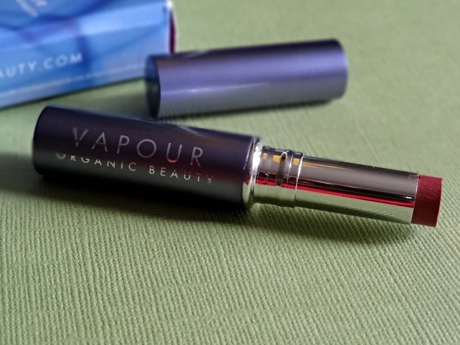 Vapour Organic Beauty Siren Lipstick in Tempt Review, Photos, Swatches