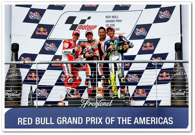 Inilah Kumpulan Foto Paling HOT Seri Kedua Moto GP Amerika 
