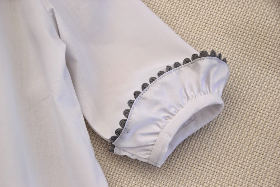 DIY Costura Blusa para bebé (patrón o moldes gratis)