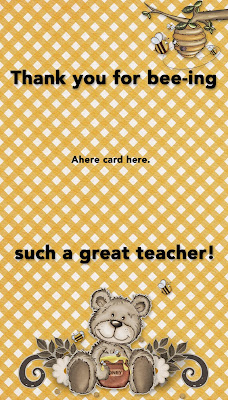  free teacher appreciation printable