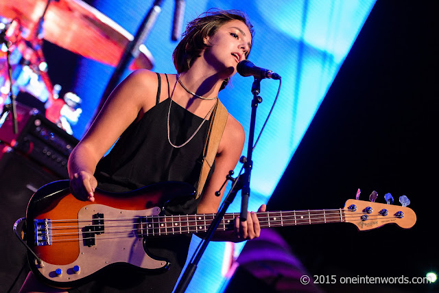 The Beaches at Harbourfront Centre at Ontario's Celebration Zone Panamania Pan Am Games August 13, 2015 Photo by John at One In Ten Words oneintenwords.com toronto indie alternative music blog concert photography pictures