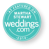 Featured in Martha Stewart Weddings