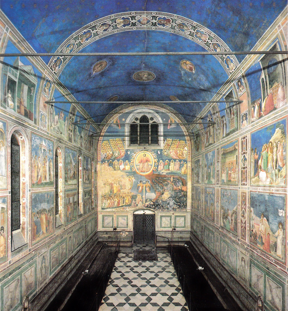 Di qua e di la CAPPELLA DEGLI SCROVEGNI (Affreschi di Giotto) Padova The Scrovegni Chapel Di qua e di la CAPPELLA DEGLI SCROVEGNI (Affreschi di Giotto) Padova The Scrovegni Chapel