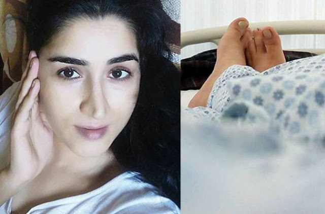 Razia actress Khalida Turi undergoes surgery