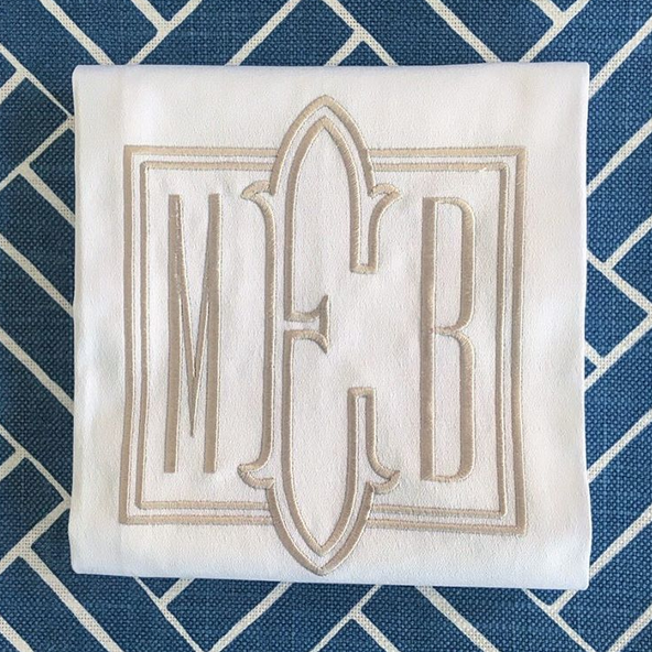 Number Four Eleven: Monograms!