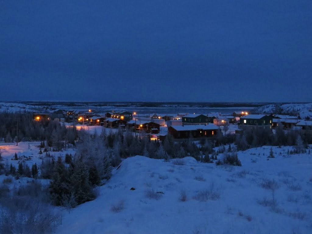 Ultima Thule Kuujjuaq, the lively main town on Ungava Bay, west of