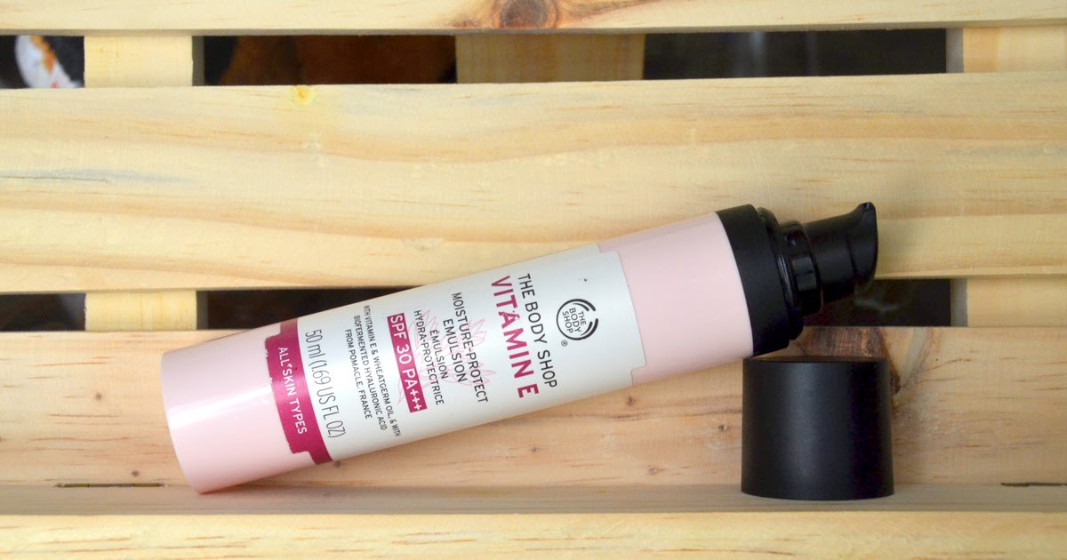 Beauty At Times is Skin Deep The Body Shop Vitamin E Lotion SPF 30 PA