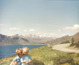Memories of Girlhood: Camping in Scotland