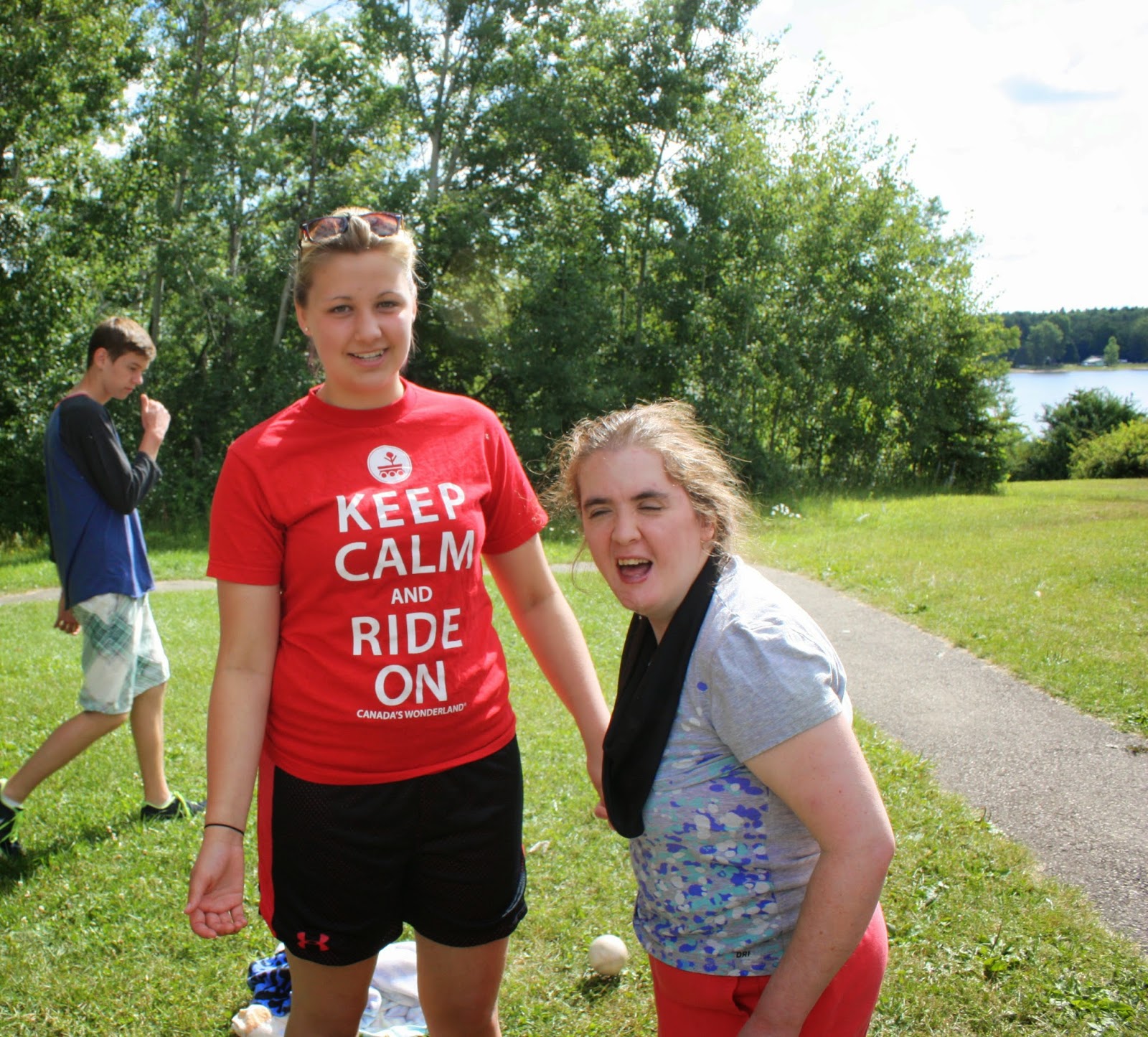Belwood Lodge and Camp Water Day!