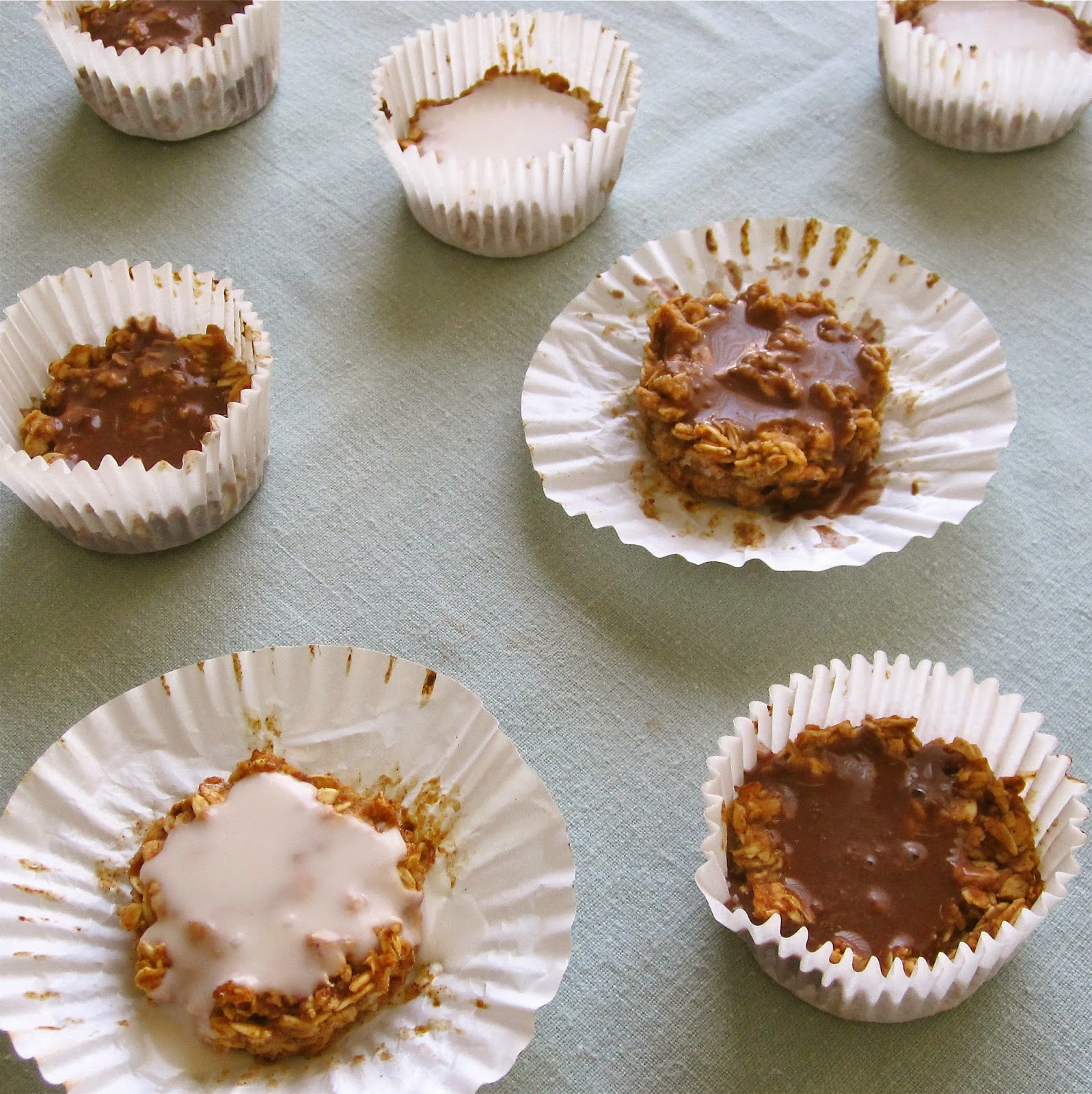 Chewy Glazed Granola Bites (with low fat options!) The Lindsay Ann