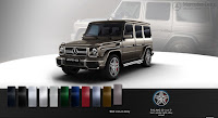 Màu ngoại thất Mercedes AMG G63 2019 Mercedes AMG G63 2019 màu Xám Indium 963