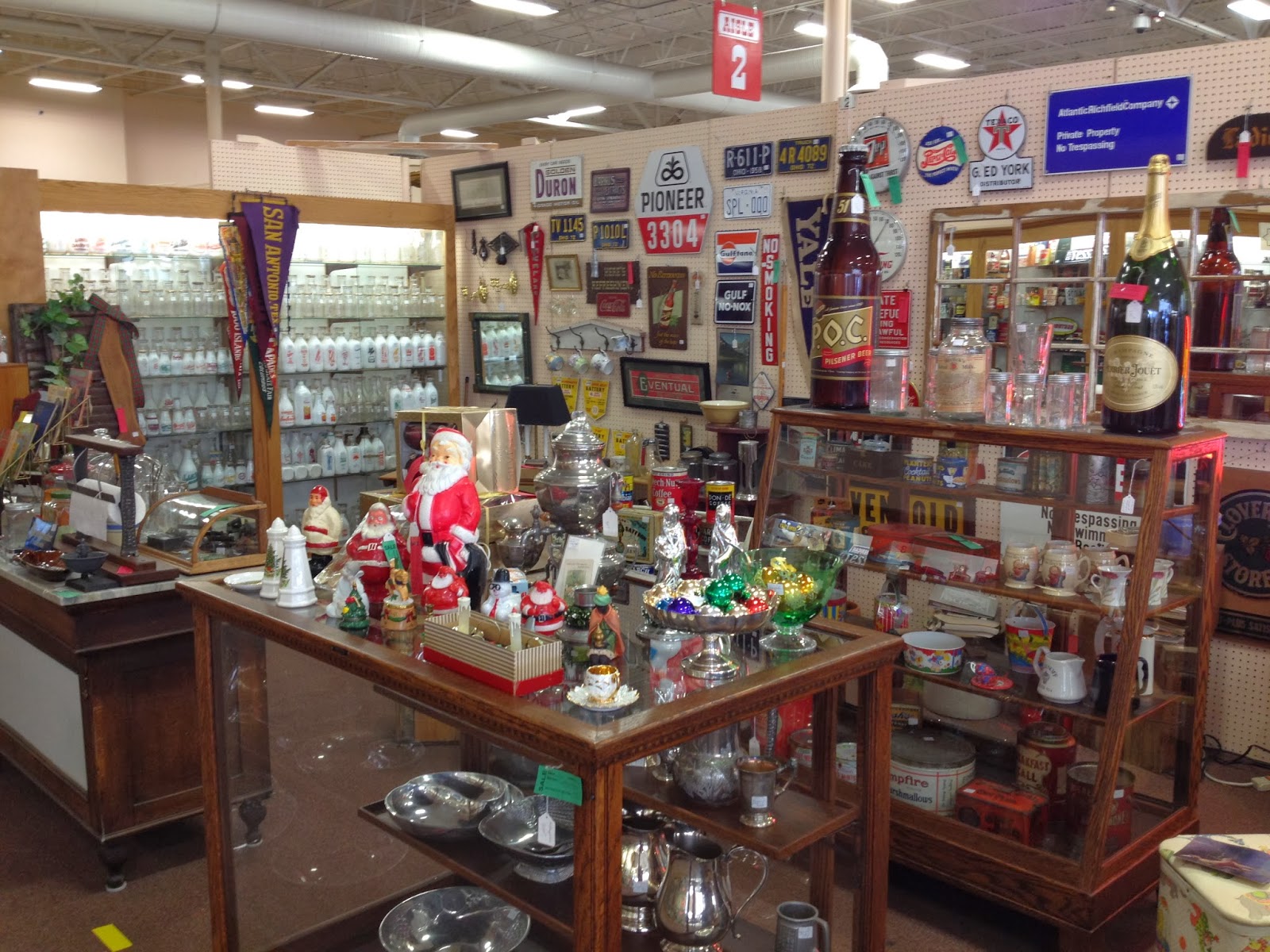 オハイオ州での赴任生活 メダイナアンティークモール（The Mdina Antique Mall）