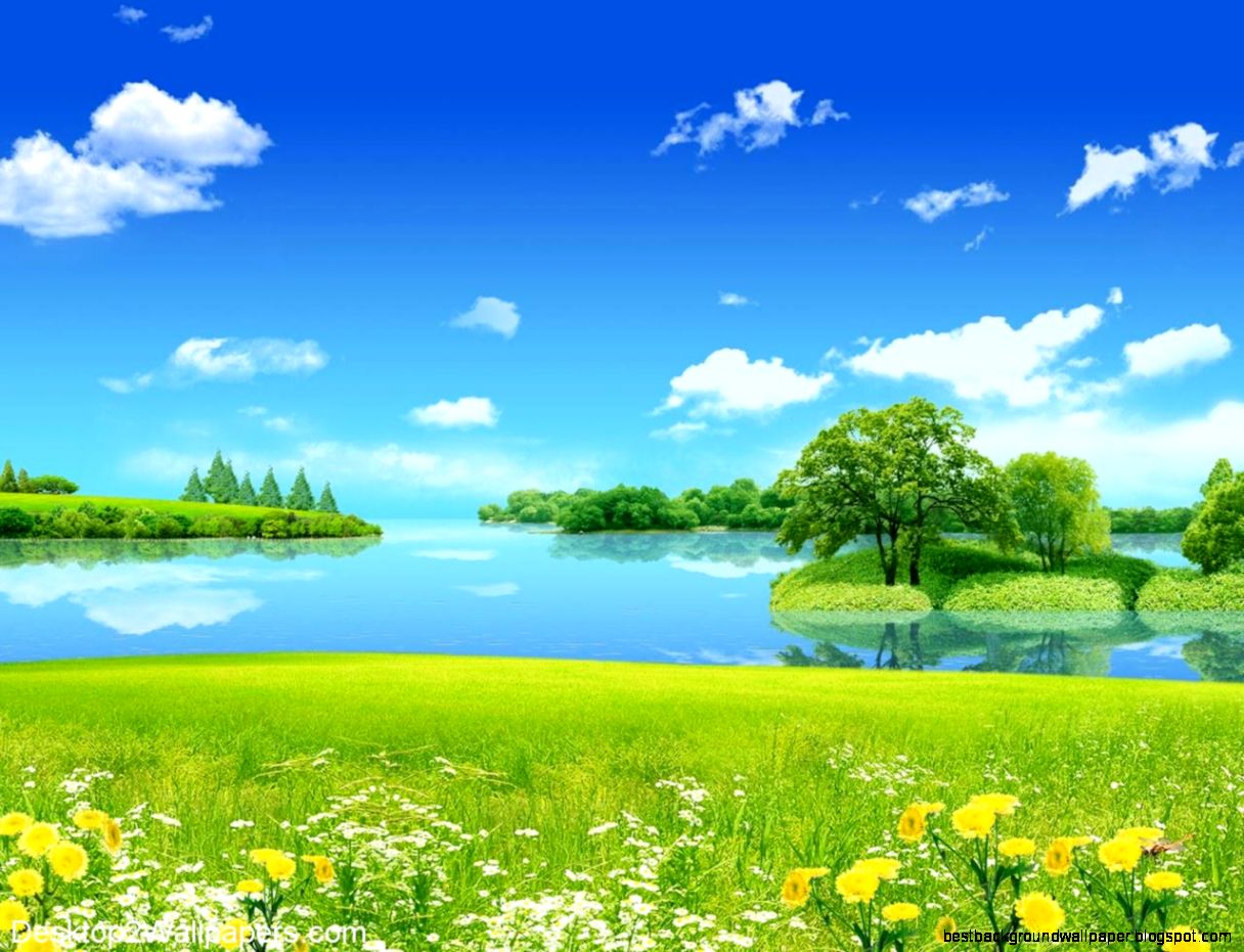Summer Dreamland Wallpaper
