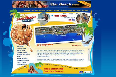 Welcome to Star Beach Water Park