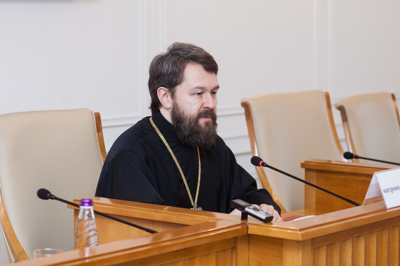 представитель епархии