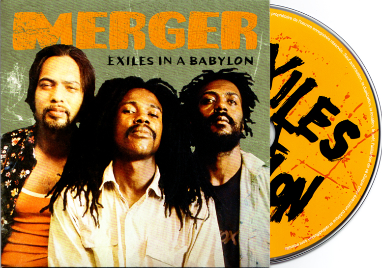 REGGAE SPOTS Merger Exiles In A Babylon (2009)