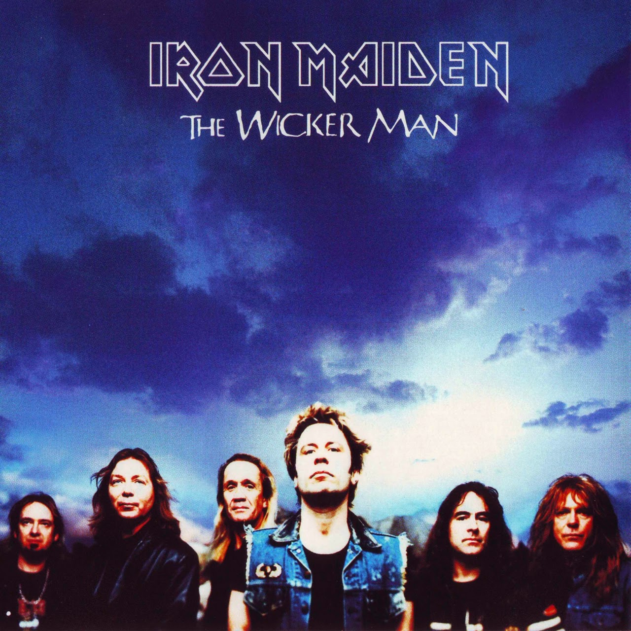 iron maiden the wicker man скачать