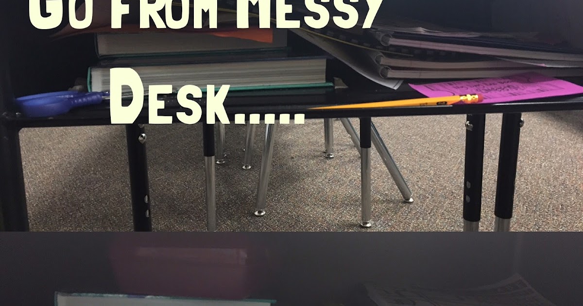 Second Grade Pirates Clean Desk Solutions from a Second Grade Teacher