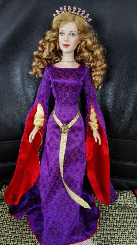 franklin mint guinevere doll