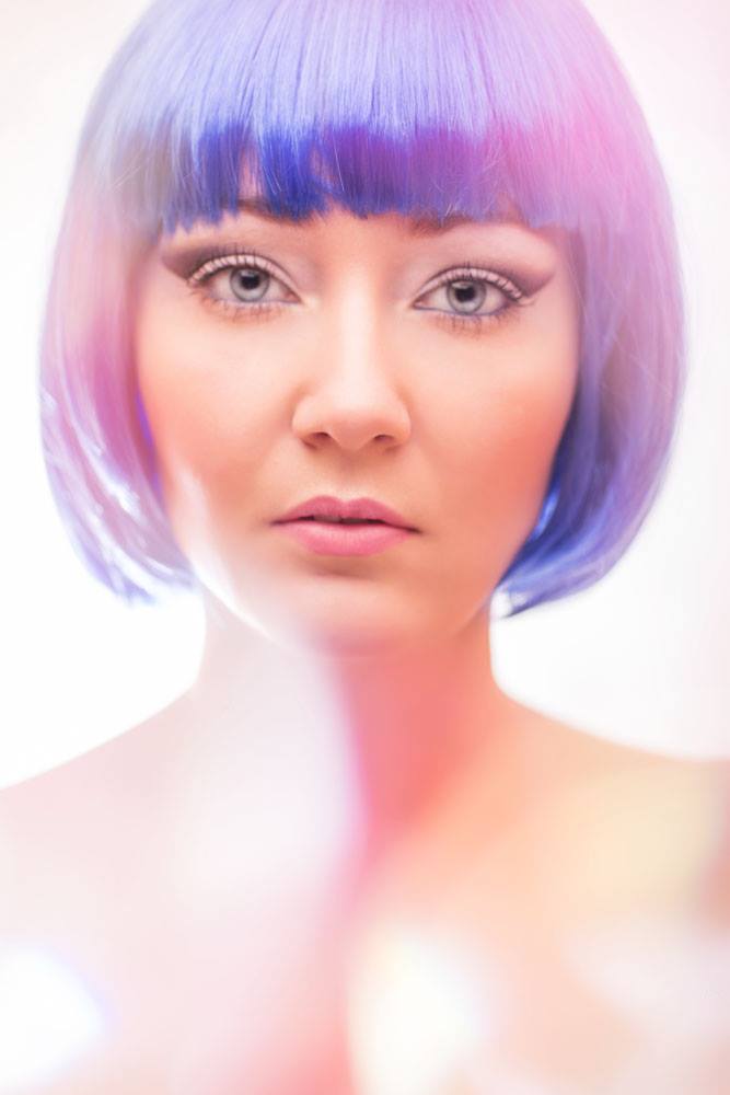 Ten sam makijaż, dwa ujęcia