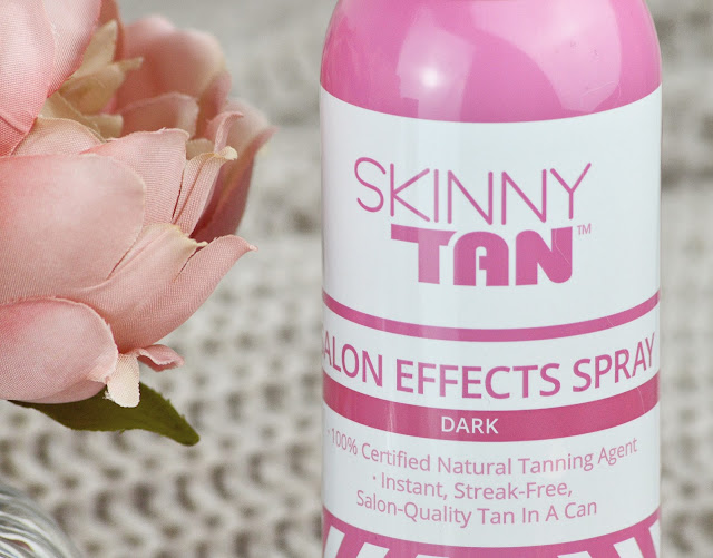Skinny Tan's NEW Salon Effects Spray Review | Lovelaughslipstick Blog