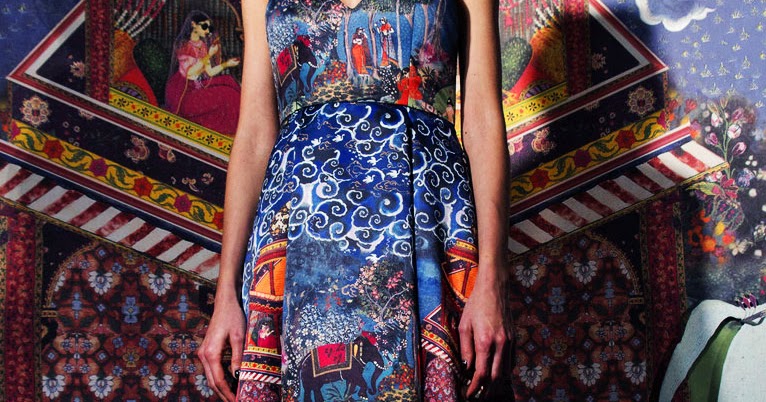 Close up FW'17: The enchantress Alice + Olivia New York Fashion Week
