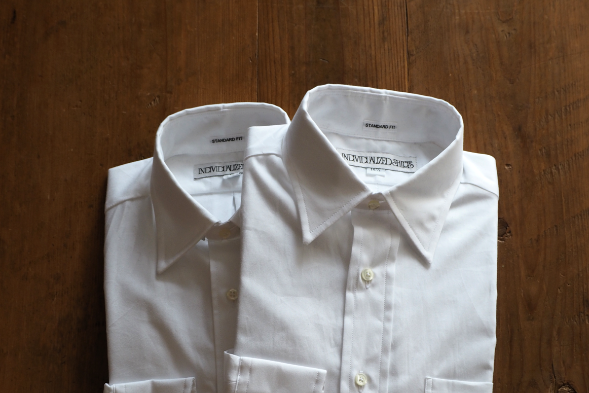 INDIVIDUALIZED SHIRTS CAMBRIDGE OXFORD & PINPOINT OXFORD 