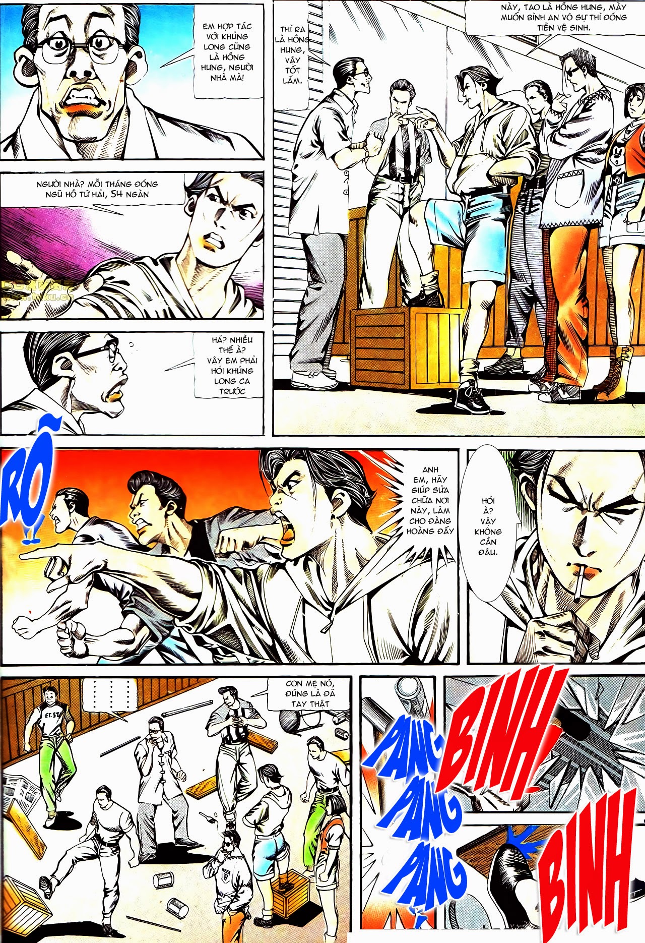 Người Trong Giang Hồ chap 124 - Trang 20