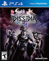 Dissidia Final Fantasy NT Game Cover PS4 Standard