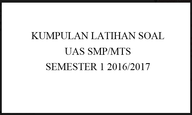 Contoh Soal Uas Bahasa Inggris Smp Kelas 7 Kurikulum 2013 Dapatkan Contoh