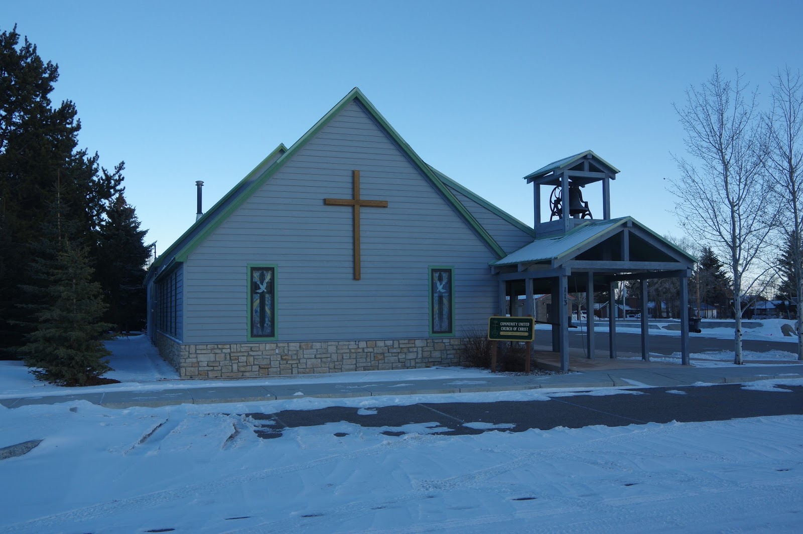 Churches of the West Our Lady of Peace Catholic Church, Pinedale Wyoming