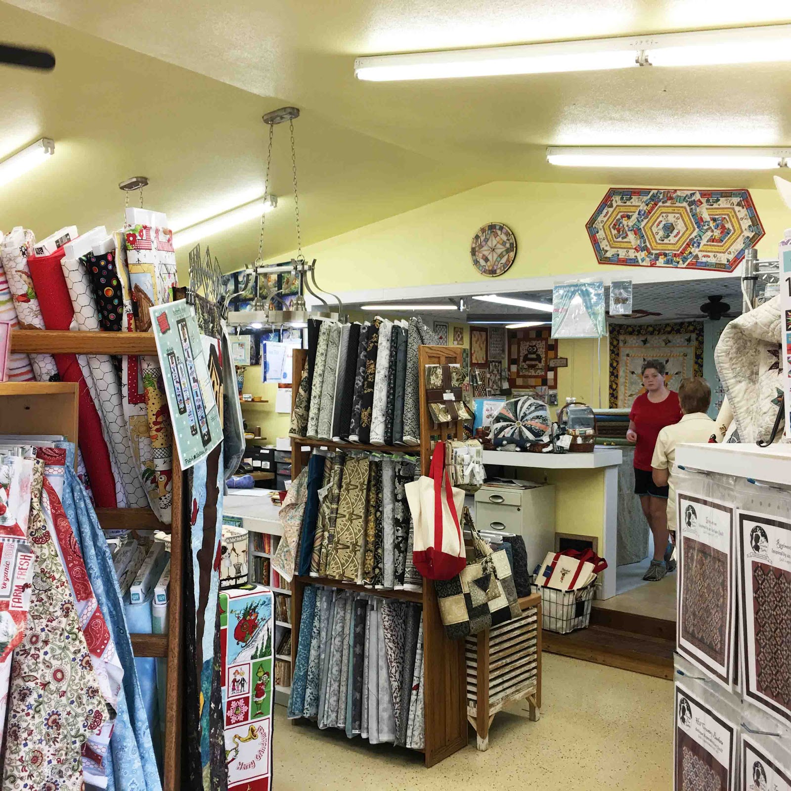 Cat Patches Quilt Shop The Dysfunctional Quilter; Whitehall, Montana