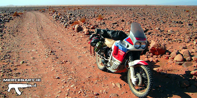 Sahara Trip, Christmas 2008