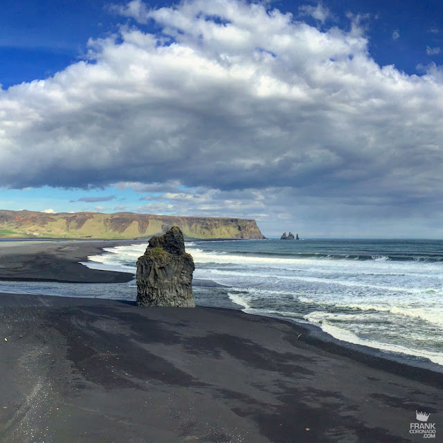 playa negra islandia